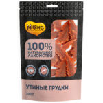 Мнямс лакомство для собак утиные грудки