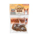 Lucky Dog мини пищевод говяжий лакомство для собак