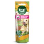 Triol аппетитные колбаски из утки лакомство для собак