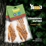 Yammis семенники бычьи лакомство для собак