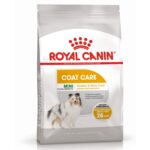 Royal Canin Mini Coat Care сухой корм для собак маленьких пород с тусклой и сухой шерстью