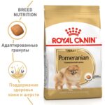 Royal Canin Adult Pomeranian сухой корм для взрослых собак породы померанский шпиц — изображение 2
