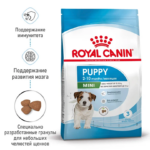 Royal Canin Mini Puppy сухой корм для щенков собак мелких размеров с 2 до 10 месяцев