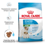 Royal Canin Mini Starter Mother&Babydog сухой корм для щенков в период отъема до 2-месячного возраста, беременных и кормящих сук