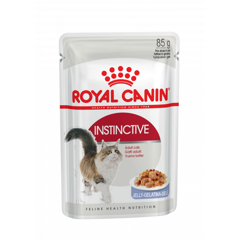 RoyalCaninInstinctiveJelly0001 (5) Royal Canin Instinctive Корм консервированный для взрослых кошек в желе — изображение 1