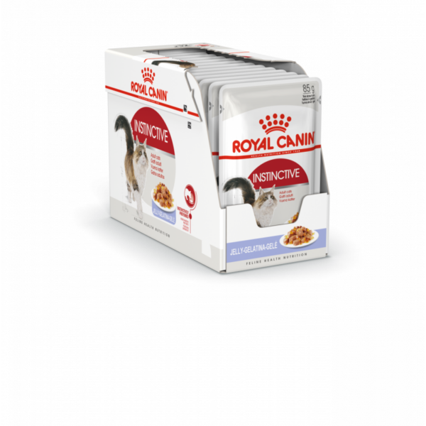 Royal Canin Instinctive Корм консервированный для взрослых кошек в желе — изображение 2
