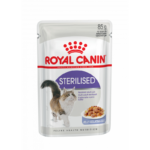 Royal Canin Sterilised Корм консервированный для стерилизованных взрослых кошек в желе