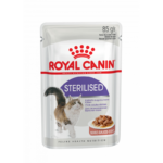 Royal Canin Sterilised Корм консервированный для стерилизованных взрослых кошек, соус
