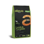 Alleva Natural сухой корм для взрослых собак мелких пород со вкусом ягненка и тыквы