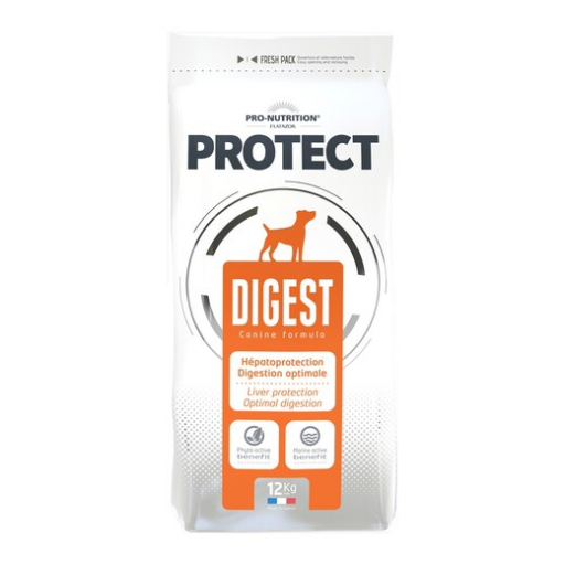 джидест оранж Flatazor Protect Digest сухой корм для взрослых собак с чувствительным пищеварением — изображение 1