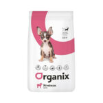 Organix сухой корм для щенков малых пород со вкусом ягненка