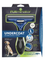 FURminator L Фурминатор для крупных собак с короткой шерстью — изображение 5