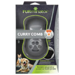 FURminator Расческа резиновая Curry Comb зубцы 5 мм