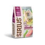 Sirius сухой корм для взрослых собак малых пород премиум класса со вкусом индейки — изображение 4
