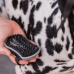 FURminator Расческа резиновая Curry Comb зубцы 5 мм — изображение 5