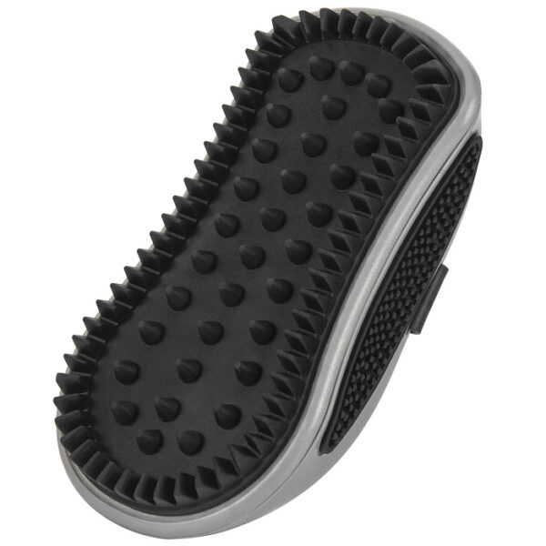 FURminator Расческа резиновая Curry Comb зубцы 5 мм — изображение 4