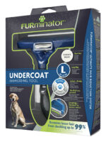 FURminator L Фурминатор для крупных собак с короткой шерстью — изображение 10