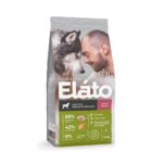 Elato Holistic сухой корм для взрослых собак средних и крупных пород со вкусом ягненка и оленины