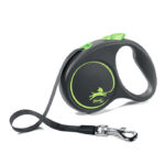 Flexi рулетка Black Design S (до 15 кг) 5 м лента