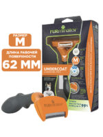 FURminator M Фурминатор для средних собак с короткой шерстью.