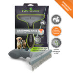 FURminator Rake Гребень зубцы вращающиеся 18 мм