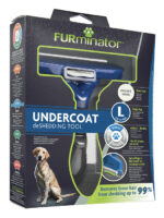 FURminator L Фурминатор для крупных собак с короткой шерстью — изображение 12