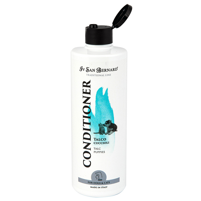 ztuyt2gn2yxpuiws7rkg234j1ncrof44 Iv San BernardTraditional Line Talc Кондиционер для щенков и котят 500 мл — изображение 1