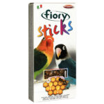 FIORY палочки для средних попугаев Sticks с медом 2х60 г — изображение 2