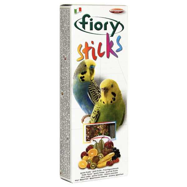 FIORY палочки для попугаев Sticks с фруктами 2х30 г — изображение 4