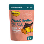 Мнямс Пауч мясное рагу с говядиной и морковью для собак "Максимум вкуса" 85 г