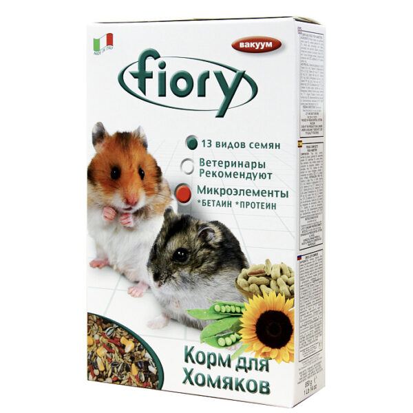 FIORY корм для хомяков Criceti — изображение 3
