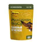 Мнямс Пауч томленый ягненок в соусе для собак "Максимум вкуса" 85 г