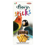 FIORY палочки для средних попугаев Sticks с медом 2х60 г