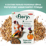 FIORY корм для щеглов Cardellini 350 г — изображение 3
