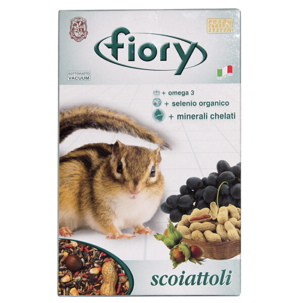 FIORY корм для белок Scoiattoli 850 г — изображение 2