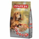Трапеза Оптималь сухой корм для взрослых собак содержащихся в городских условиях, 10 кг