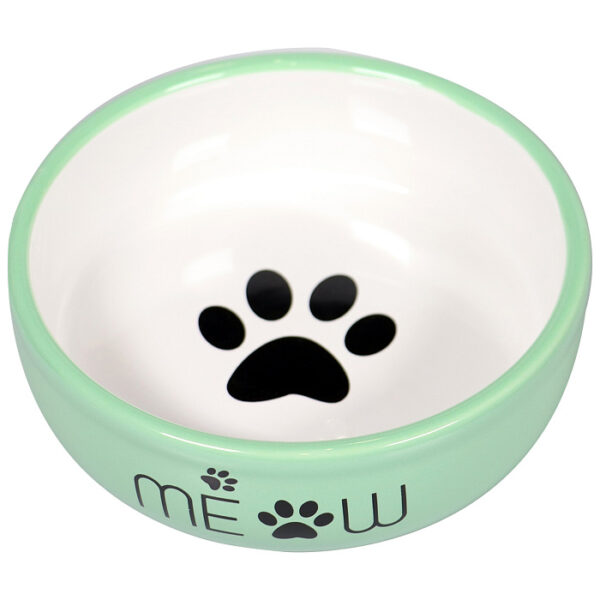 Mr.Kranch Миска керамическая для кошек MEOW 380 мл — изображение 2