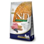 N&D LG LAMB & BLUEBERRY ADULT MINI корм для собак малых пород низкозерновой ягненок с черникой.