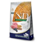 N&D LG LAMB, SPELT, OATS&BLUEBERRY Adult medium&maxi Корм для взрослых собак средних и крупных пород низкозерновой Ягненок с Черникой