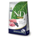 N&D LAMB&BLUEBERRY Adult medium&maxi Беззерновой корм для взрослых собак средних и крупных пород Ягненок с Черникой
