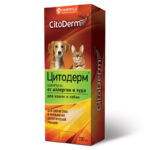 CitoDerm шампунь от аллергии и зуда, 200 мл