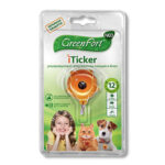 GREENFORT отпугиватель клещей и блох ультразвуковой