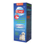 Cliny Очищающий лосьон для глаз для кошек и собак, 50 мл