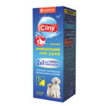 Cliny Очищающий лосьон для ушей для кошек и собак, 50 мл