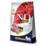 N&D QUINOA WEIGHT MANAGEMENT LAMB Adult Mini Беззерновой корм для взрослых собак мелких пород Ягненок с Киноа Контроль веса
