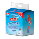 Mr.Fresh Regular гелевые подстилки повышенной впитываемости 90*60 см (16 шт)