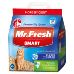 Mr. Fresh SMART комкующийся наполнитель для короткошерстных кошек