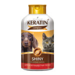 RolfClub KERATIN+ Shiny, Шампунь питательный для короткошерстных пород, 400 мл