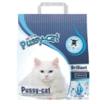 Pussy Cat Наполнитель Premium Brilliant силикагелевый