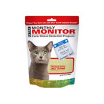 Monthly Monitor Добавка для кошачьего наполнителя для выявления уровня Ph мочи у кошек